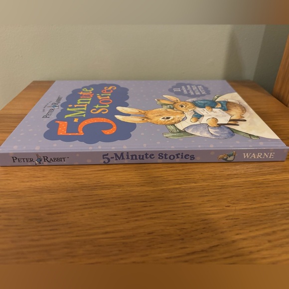 The World of Peter Rabbit 5-Minute Stories by Beatrix Potter New - Picture 6 of 7